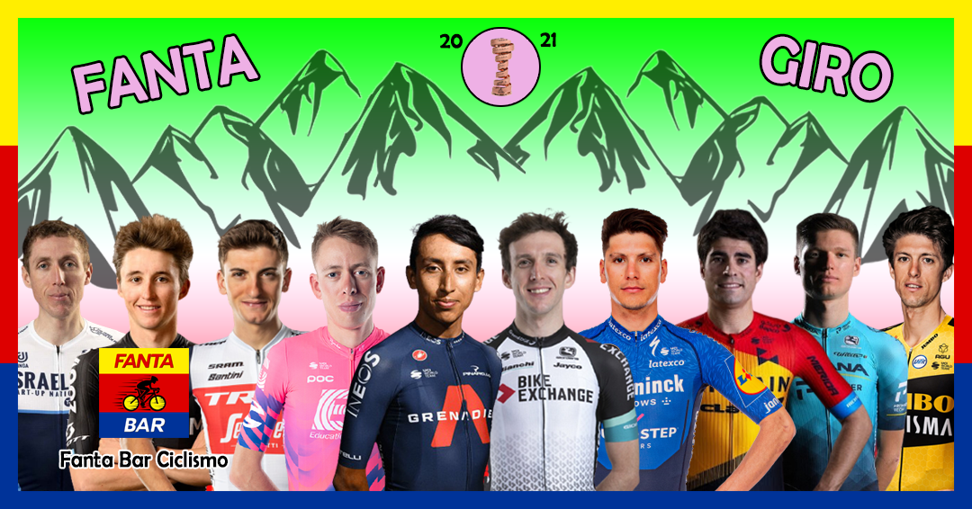 Fanta Giro 2021 – Iscrizioni aperte!